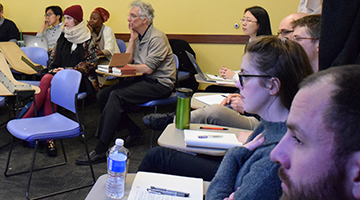 classroom of students